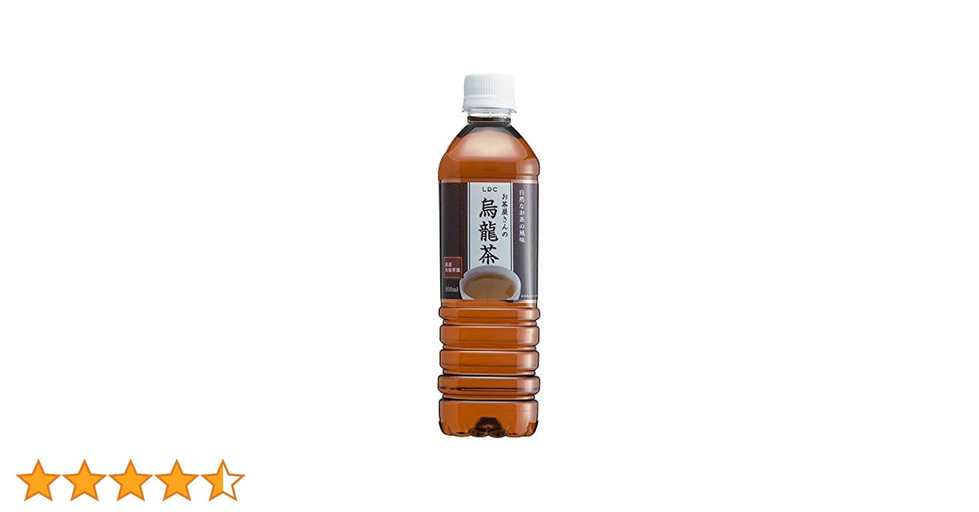 Amazon.co.jp: LDC お茶屋さんの烏龍茶 500ml ×48本 : 食品